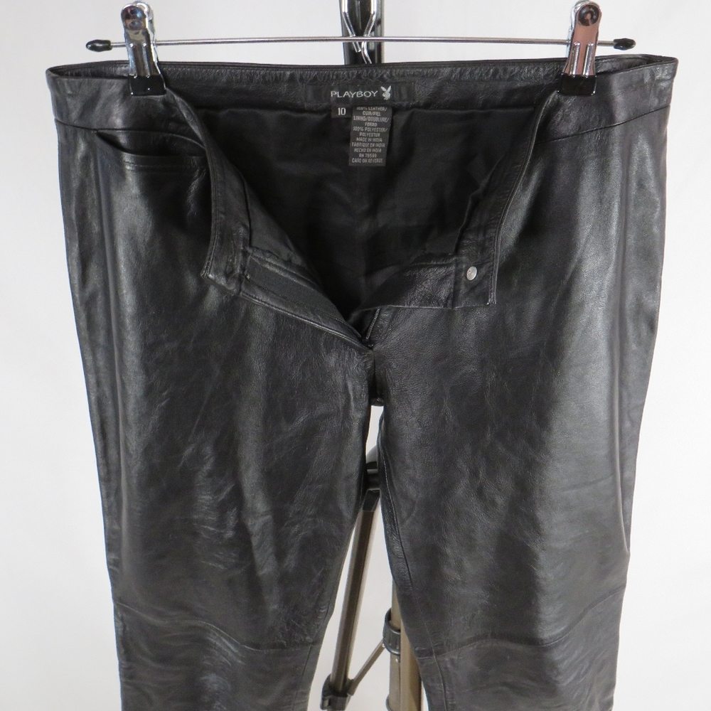 Playboy Leather Pants Gem